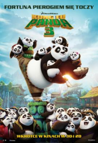 Plakat filmu Kung Fu Panda 3